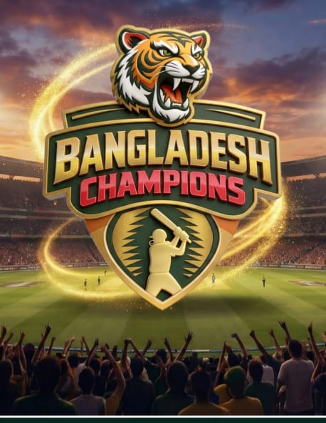 *কিংবদন্তিদের বিশ্বমঞ্চে প্রথমবার ‘বাংলাদেশ চ্যাম্পিয়নস’*