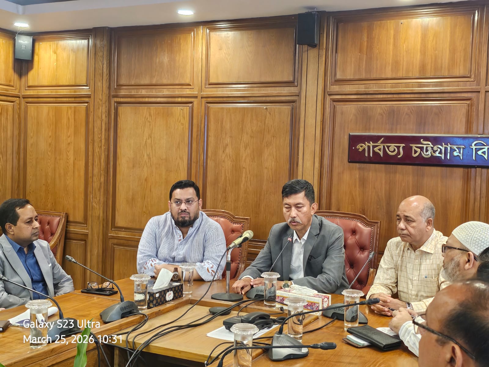 সম্প্রীতির বন্ধনে দুর্নীতিমুক্ত বাংলাদেশ গড়ার আহ্বান পার্বত্যমন্ত্রীর