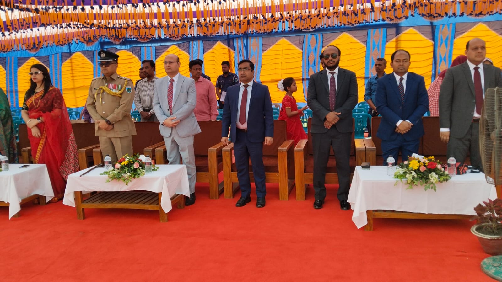 চাঁপাইনবাবগঞ্জে মহান স্বাধীনতা ও জাতীয় দিবস যথাযোগ্য মর্যাদায় পালিত