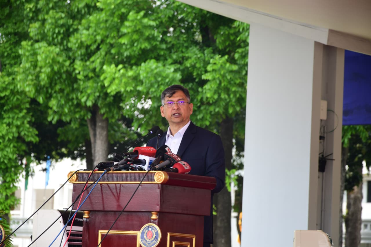 জনবান্ধব পুলিশ গড়তে নবীন কর্মকর্তাদের প্রতি স্বরাষ্ট্রমন্ত্রীর আহ্বান, সারদায় ৪৩তম বিসিএস (পুলিশ) ব্যাচের পাসিং আউট প্যারেড অনুষ্ঠিত