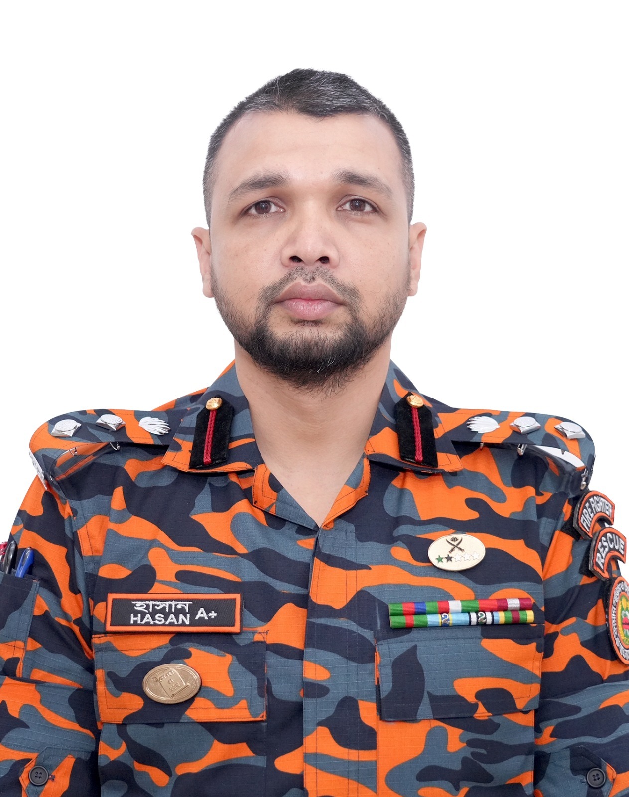 লে. কর্নেল মোঃ মাহমুদুল হাসান ফায়ার সার্ভিসের নতুন পরিচালক