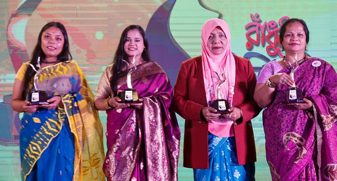 বিভিন্ন অঙ্গনে অবদানের জন্য চার নারী পেলেন ‘রাঁধুনি কীর্তিমতী সম্মাননা ২০২৫’