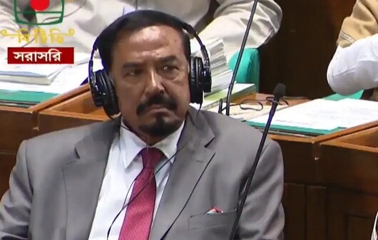 ত্রয়োদশ জাতীয় সংসদের স্পিকার হলেন মেজর (অব.) হাফিজ উদ্দিন আহমদ