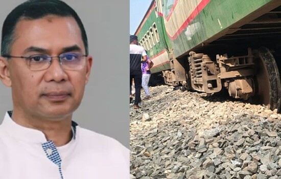 বগুড়ার সান্তাহারে ট্রেন দুর্ঘটনা: উদ্ধার ও যাত্রী সেবায় দ্রুত ব্যবস্থা নিতে প্রধানমন্ত্রীর নির্দেশ