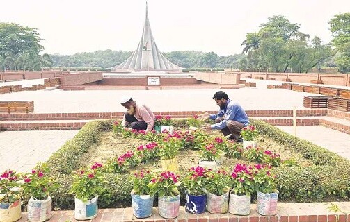 মহান স্বাধীনতা দিবস উদযাপনে নিরাপত্তা জোরদার