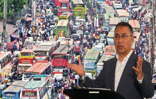 রাজধানীর স্কুলঘিরে যানজট কমাতে বিকল্প ব্যবস্থা খুঁজতে প্রধানমন্ত্রীর নির্দেশ