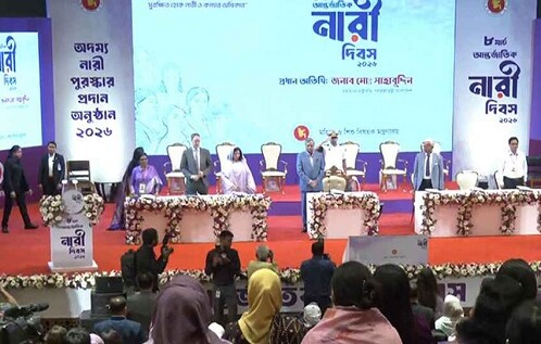 নারীর ক্ষমতায়নে রাষ্ট্রীয় স্বীকৃতি: খালেদা জিয়াসহ ছয় নারী পেলেন ‘শ্রেষ্ঠ অদম্য নারী’ সম্মাননা