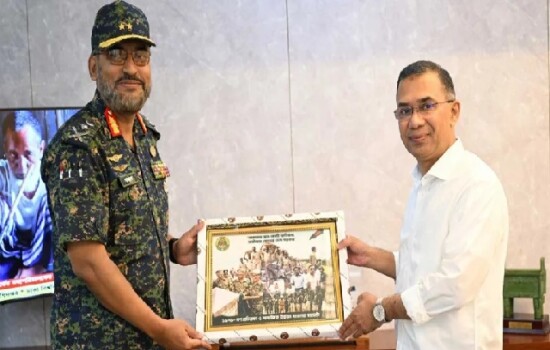 দেশের নিরাপত্তা জোরদারে আনসার-ভিডিপিকে আরও সক্রিয় হওয়ার নির্দেশ প্রধানমন্ত্রীর