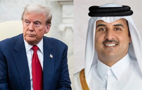 মধ্যপ্রাচ্যের উত্তেজনা আন্তর্জাতিক নিরাপত্তার জন্য বিপজ্জনক হতে পারে: ট্রাম্পকে সতর্ক করলেন কাতারের আমির