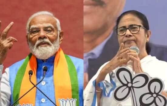 পশ্চিমবঙ্গ ভোটে রেকর্ড উপস্থিতি, বুথফেরত জরিপে বিজেপির এগিয়ে থাকার ইঙ্গিত