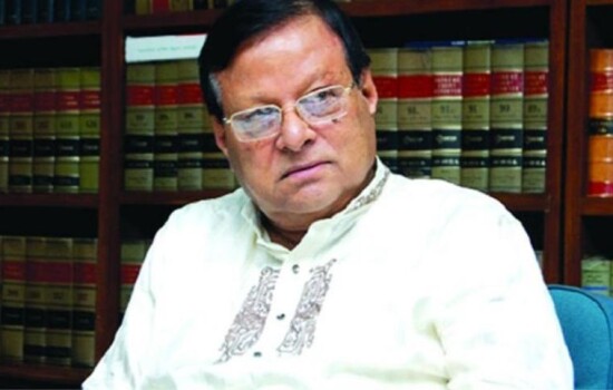 সাবেক আইনমন্ত্রী ব্যারিস্টার শফিক আহমেদ আর নেই