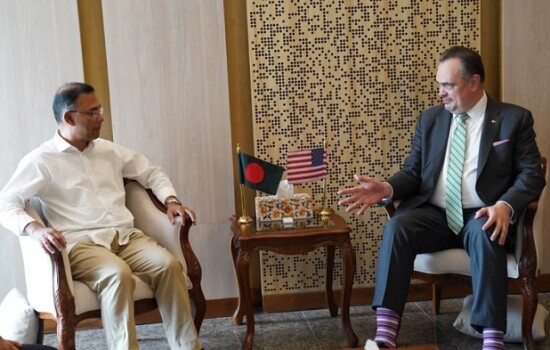 মার্কিন রাষ্ট্রদূতের সঙ্গে প্রধানমন্ত্রীর বৈঠক, দ্বিপাক্ষিক সম্পর্ক জোরদারে আলোচনা