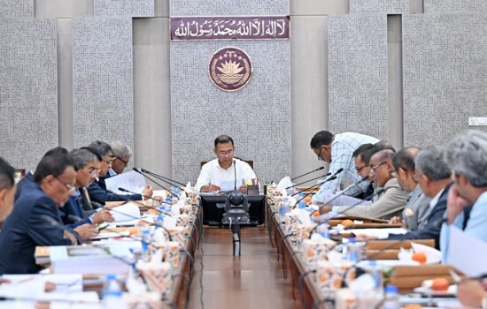 🟢 একনেকের প্রথম বৈঠক: ৬ প্রকল্প অনুমোদন, বাকি আলোচনা আগামী সপ্তাহে