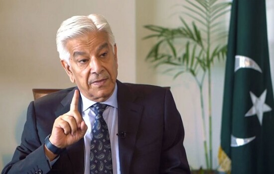 ইসরায়েল ‘মানবতার জন্য অভিশাপ’: পাকিস্তানের প্রতিরক্ষামন্ত্রী খাজা আসিফ