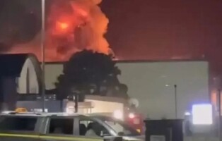 যুক্তরাজ্যের RAF Fairford ঘাঁটিতে আগুন, হতাহতের ঘটনা নেই