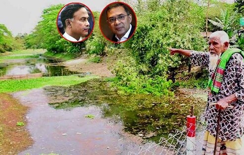 উলাশি খালের পুনঃখনন শুরু হচ্ছে কাল, জাগছে ৫০ বছরের পুরোনো ইতিহাস