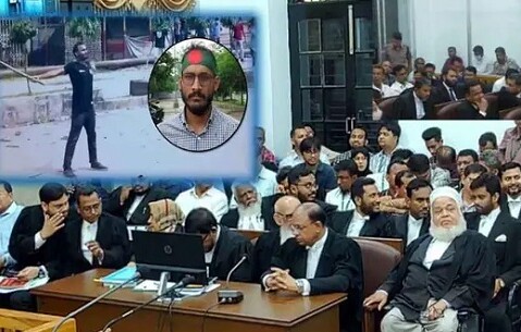 জুলাই আন্দোলনে আবু সাঈদ হত্যা: আমির ও সুজনের মৃত্যুদণ্ড