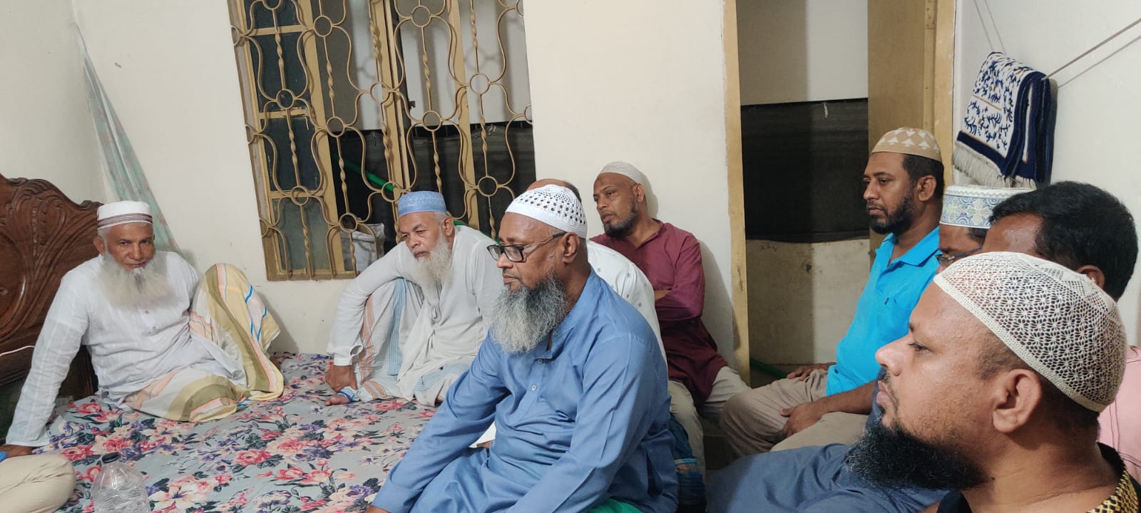 ঈদের মিলনমেলায় ভ্রাতৃত্বের বার্তা, আগামী নির্বাচনে ইসলামী আদর্শ প্রতিষ্ঠার অঙ্গীকার