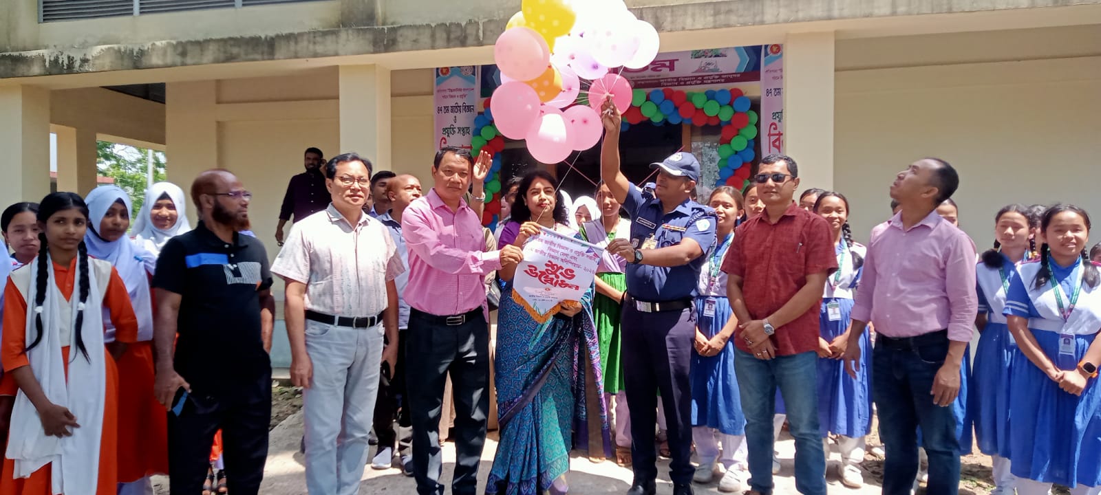 পানছড়িতে বিজ্ঞান উৎসবের উদ্বোধন, তরুণদের উদ্ভাবনী ভাবনায় উচ্ছ্বাস