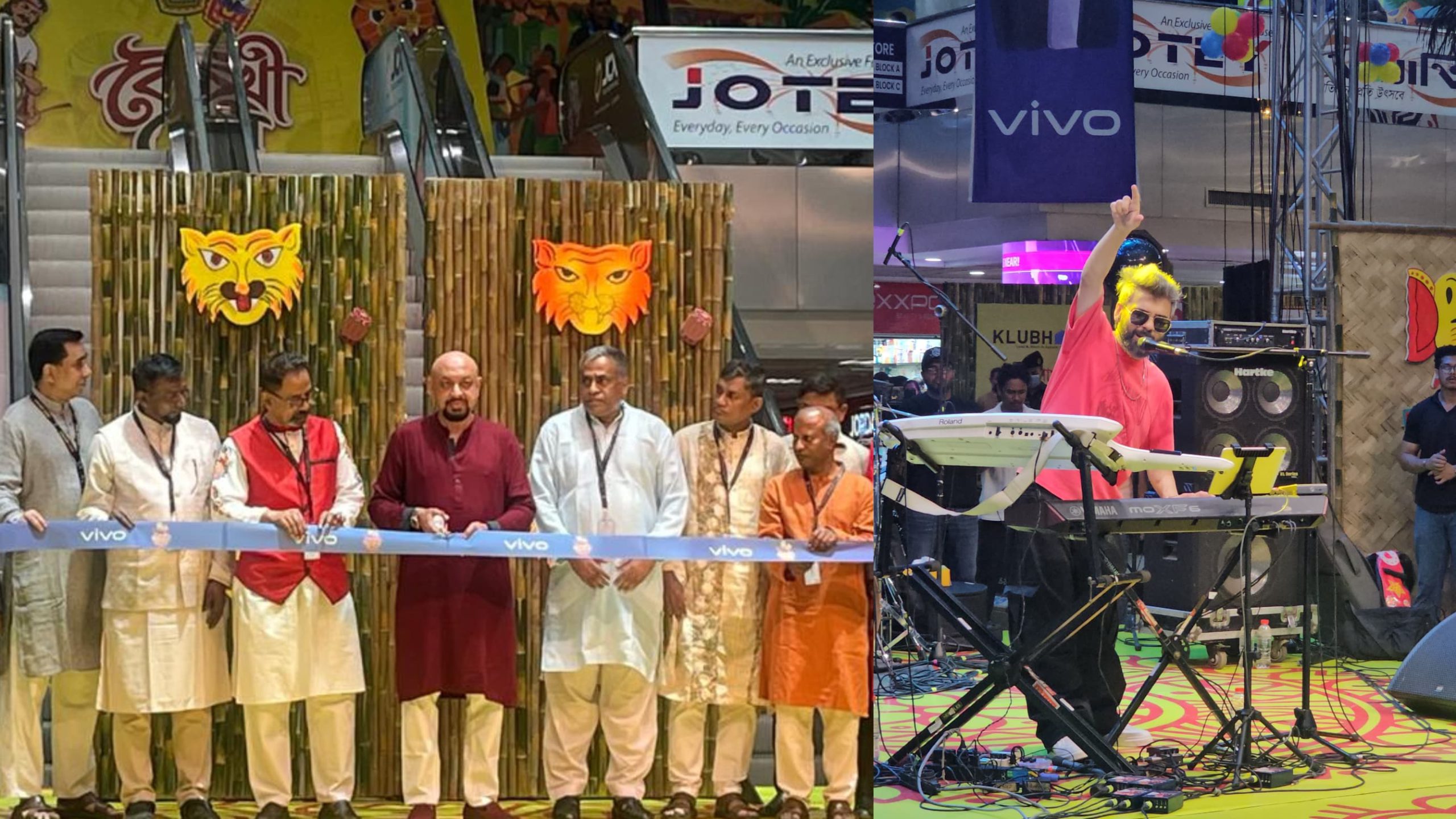 বসুন্ধরা সিটিতে জমকালো আয়োজনে ‘বিসিডিএল বৈশাখী মেলা ১৪৩৩’