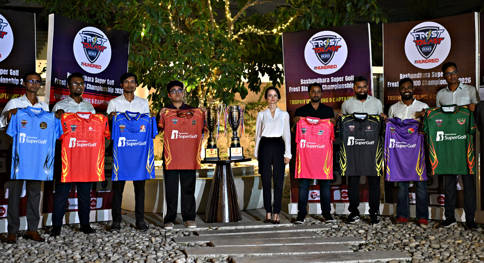 *ফ্রস্ট ব্লাস্ট দ্য হান্ড্রেড ২৬’-এর পর্দা তুললো ঢাকা মেভরিকস* 