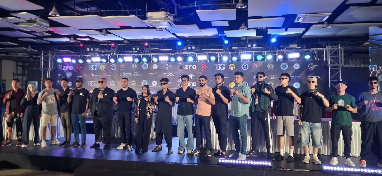 ঢাকায় হতে যাচ্ছে আন্তর্জাতিক ফাইট নাইটের আসর