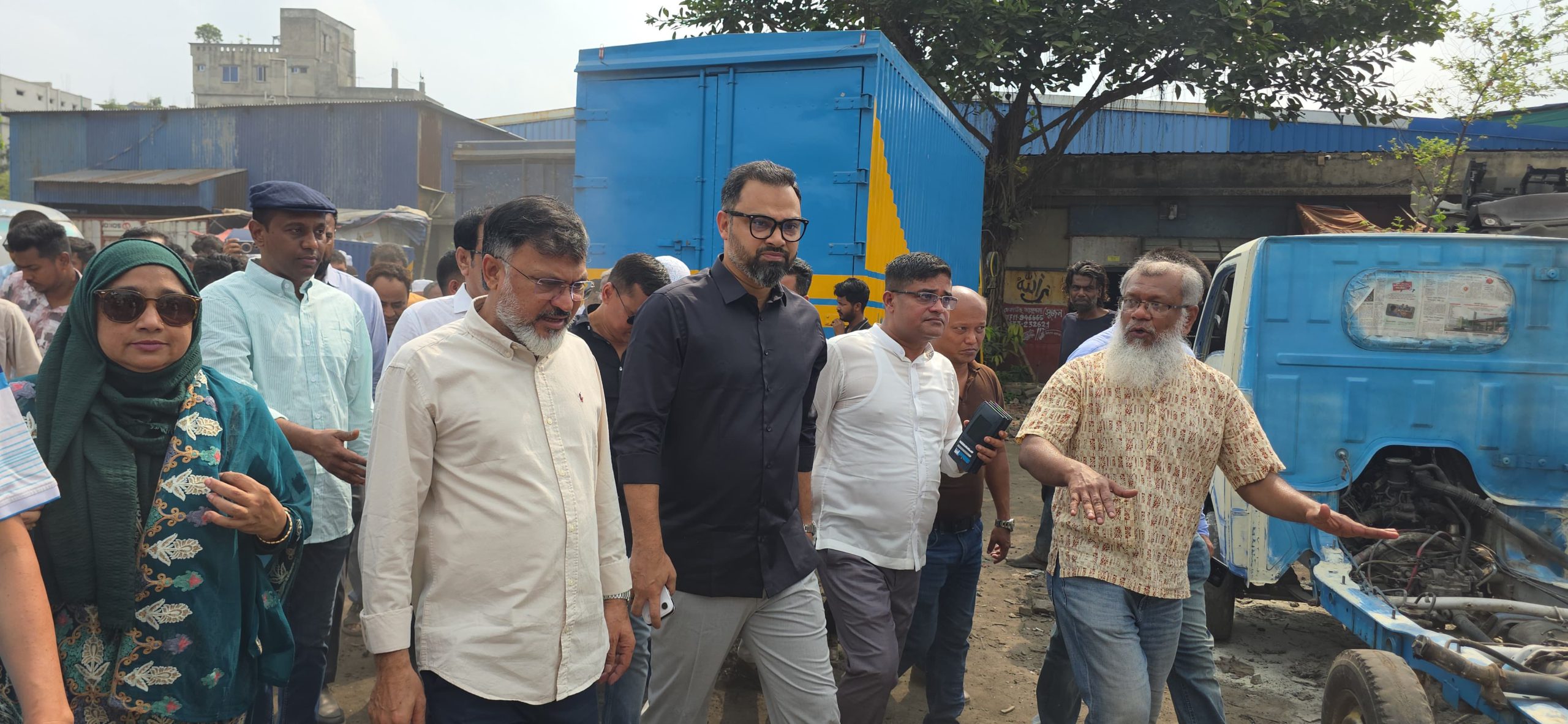 মিরপুরে ১০৭ বছরের পুরোনো গাবতলী মাঠ দখলমুক্ত করার ঘোষণা ক্রীড়া প্রতিমন্ত্রীর