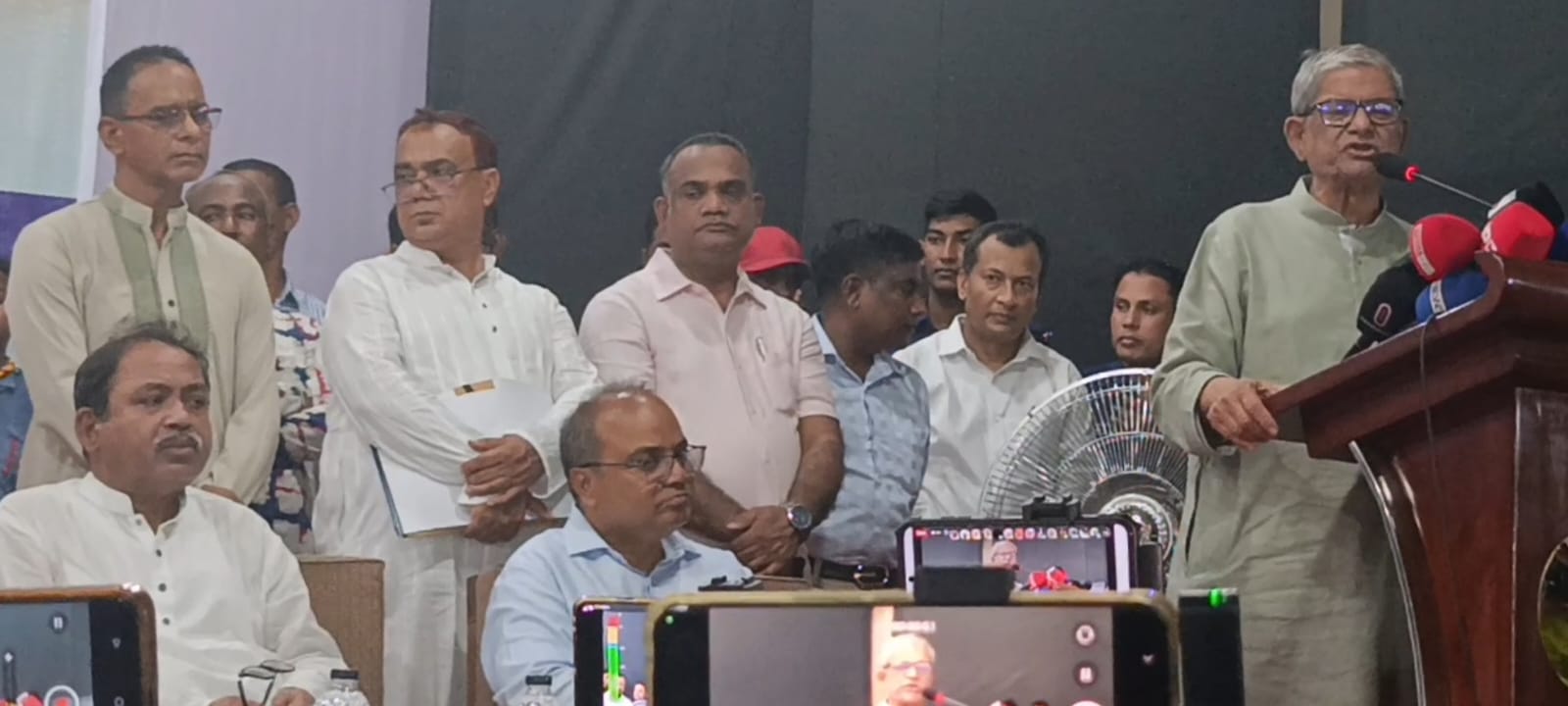 আমেরিকা-ইরান যুদ্ধে সারাবিশ্বের মতো আমরা মারাত্মক ভাবে ক্ষতিগ্রস্থ হয়েছি- ঠাকুরগাঁওযে মির্জা ফখরুল