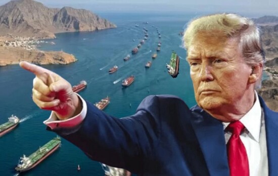 🛢️ হরমুজ প্রণালি অবরোধের নির্দেশ ট্রাম্পের—ইরানকে হুঁশিয়ারি, জাহাজ আটকানোর ঘোষণা