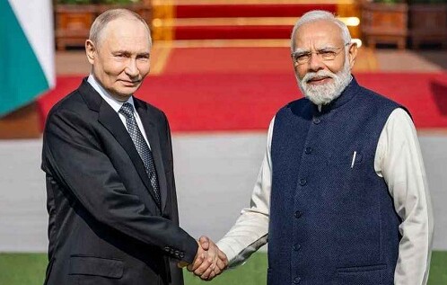 ভারত–রাশিয়ার ঐতিহাসিক প্রতিরক্ষা চুক্তি: একে অপরের ভূখণ্ডে সেনা মোতায়েনের অনুমতি