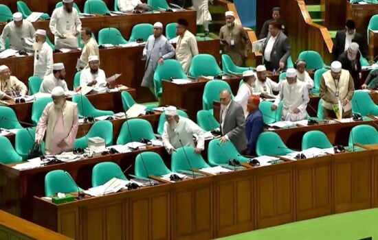 সংসদে ‘জুলাই গণঅভ্যুত্থান স্মৃতি জাদুঘর বিল’ পাস: বিরোধী দলের ওয়াকআউট