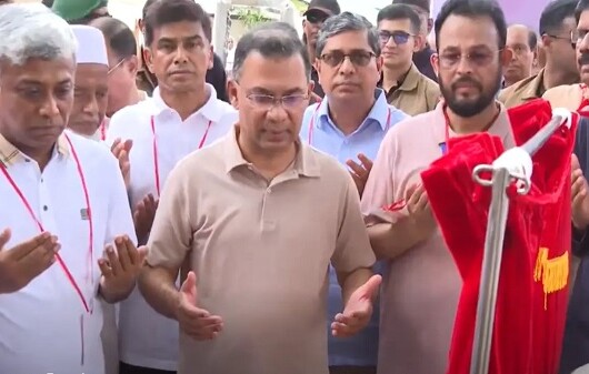 যশোরে উলশী খাল পুনর্খনন কর্মসূচি উদ্বোধন প্রধানমন্ত্রীর