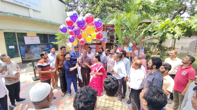 দাউদকান্দিতে তিন দিনব্যাপী ভূমি সেবা মেলার উদ্বোধন, ডিজিটাল সেবায় ভোগান্তিমুক্ত ভূমি ব্যবস্থাপনার প্রত্যয়