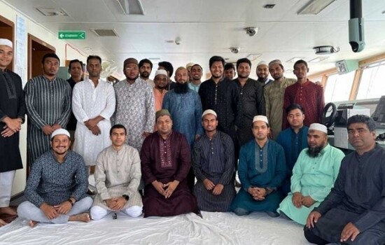 হরমুজ প্রণালিতে ৩ মাস ধরে আটকে ‘বাংলার জয়যাত্রা’, সাগরেই ঈদ কাটালেন ৩১ বাংলাদেশি নাবিক