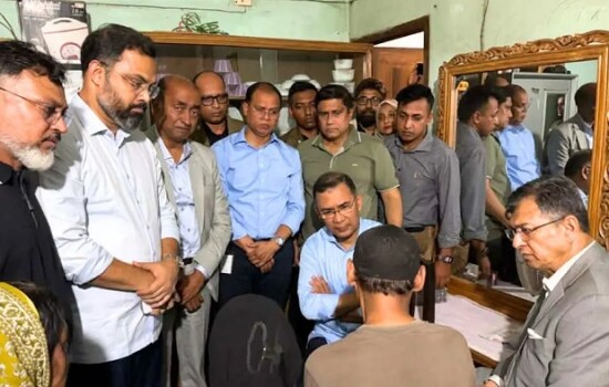 স্কুলছাত্রী রামিসা আক্তারের বাসায় প্রধানমন্ত্রী তারেক রহমান