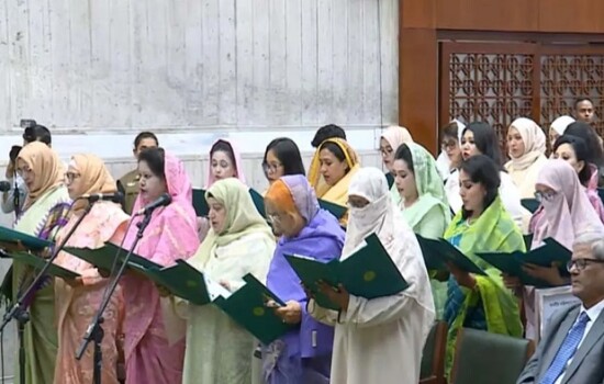 সংরক্ষিত নারী আসনের ৪৯ এমপির শপথ সম্পন্ন, নুসরাত তাবাসসুম অপেক্ষায়