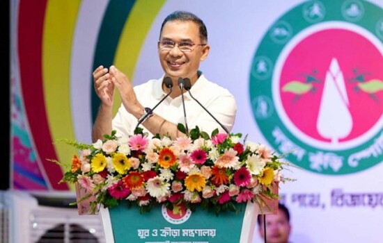 ক্ষুদে শিক্ষার্থীরাই বাংলাদেশের ভবিষ্যৎ: নতুন কুঁড়ি স্পোর্টস উদ্বোধনে তারেক রহমান