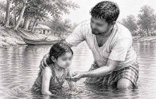 ধর্ষণের পর শিশুকে গোসল করিয়ে ফেরত দিলেন সহিদ মিয়া