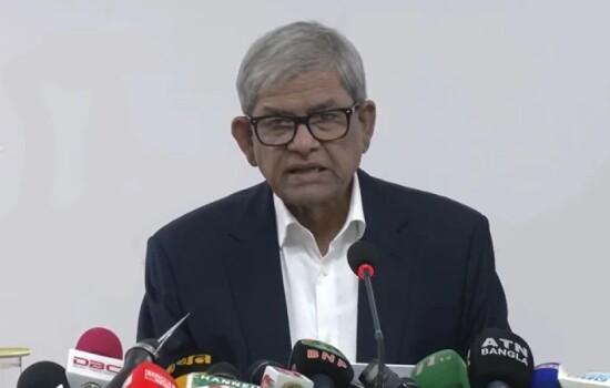 উন্নয়ন প্রকল্প দ্রুত ও সাশ্রয়ীভাবে বাস্তবায়নের নির্দেশ মির্জা ফখরুলের