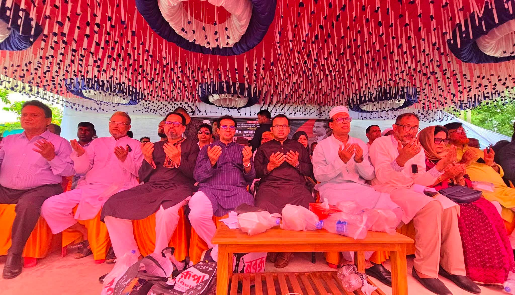 মেঘনায় শহীদ প্রেসিডেন্ট জিয়াউর রহমানের ৪৫তম শাহাদাতবার্ষিকী পালিত, রাষ্ট্রনায়ক জিয়ার আদর্শ বাস্তবায়নের আহ্বান