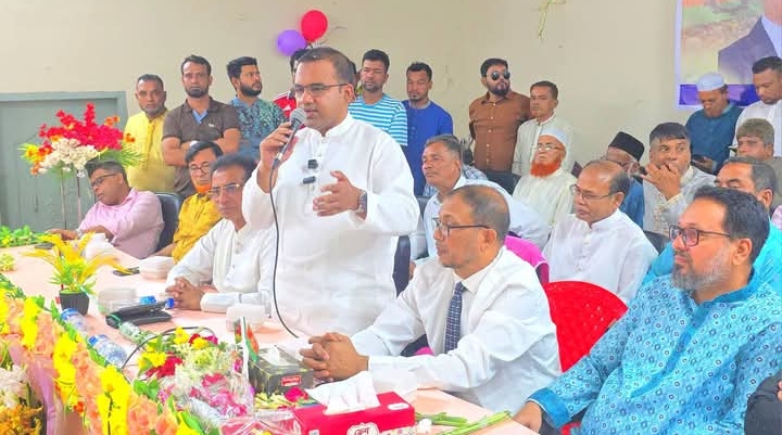 মেঘনা উপজেলা বিএনপির নবগঠিত কমিটির পরিচিতি সভা অনুষ্ঠিত