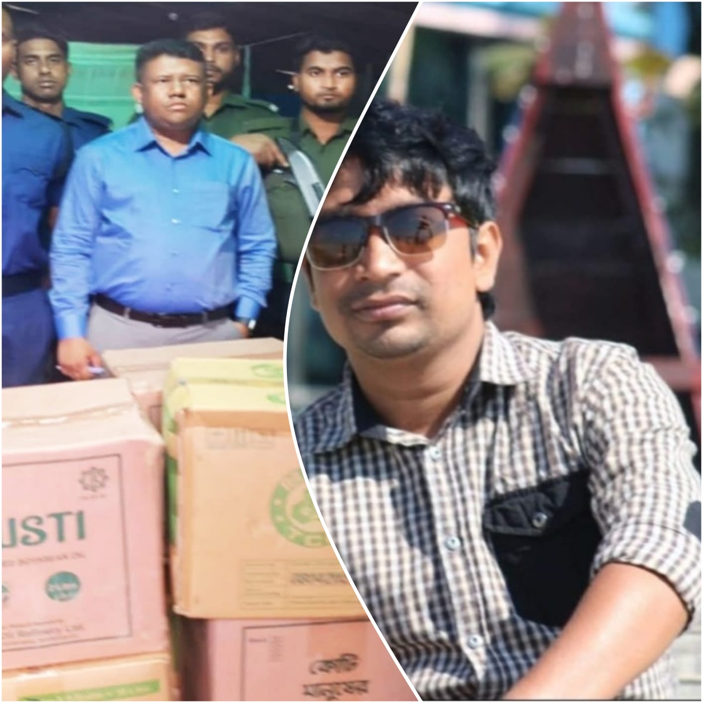 চাটখিলে টিসিবির পণ্য গুদামজাত: ছাত্রলীগ নেতাকে ৫০ হাজার টাকা জরিমানা