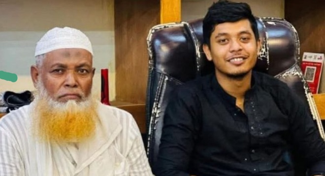 চেক প্রতারণা মামলায় কারাগারে সেই শাহেদের বাবা