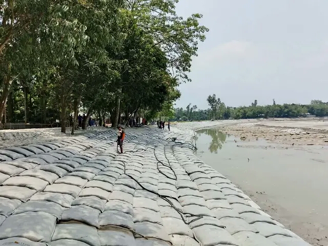 তিস্তার তীর রক্ষা প্রকল্পে লুটপাটের মহোৎসব