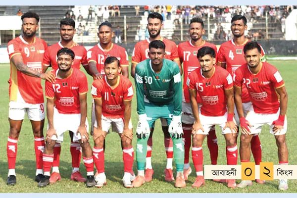 *চ্যাম্পিয়ন বসুন্ধরা কিংস*
