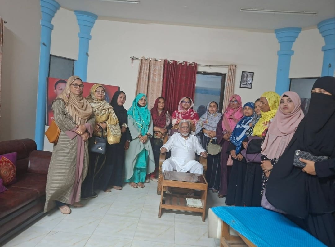 ঈদুল আজহার দ্বিতীয় দিনে মাননীয় সংসদ সদস্য শাহাজান চৌরীর সাথে ঈদ শুভেচ্ছা বিনিময়