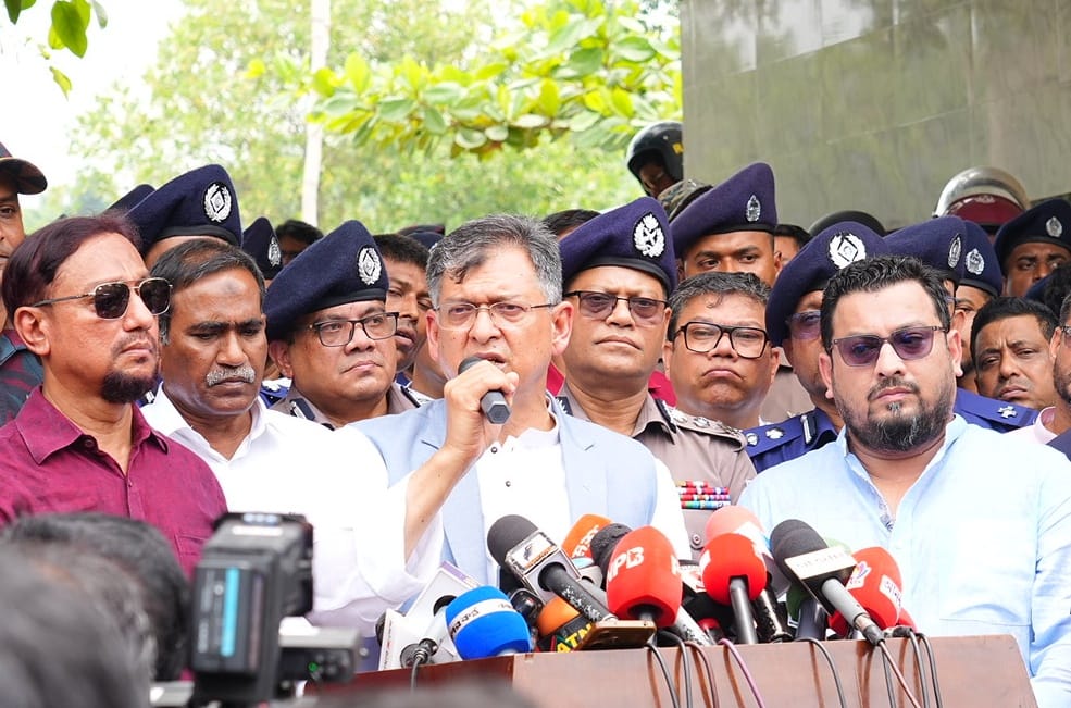 জঙ্গল সলিমপুরে কোনো সন্ত্রাসীর অভয়ারণ্য থাকবে না: হুঁশিয়ারি স্বরাষ্ট্রমন্ত্রীর