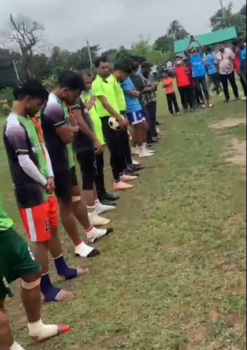 শহীদ জিয়াউর রহমান স্মৃতি ফুটবল টুর্নামেন্টের ফাইনাল খেলা অনুষ্ঠিত