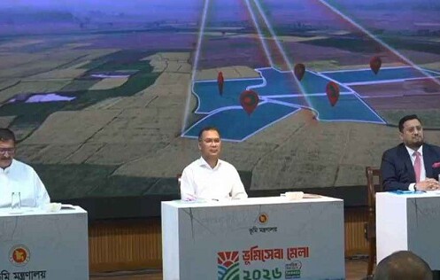 ভূমিসেবা মেলা শুরু, প্রযুক্তিনির্ভর সেবা পৌঁছে যাবে দোরগোড়ায়