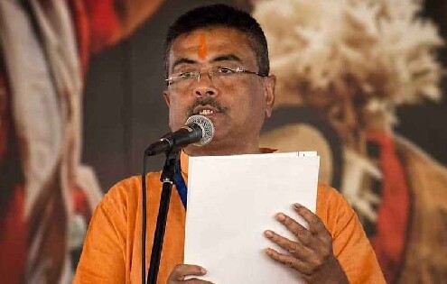 পশ্চিমবঙ্গের নতুন মুখ্যমন্ত্রী হিসেবে শপথ নিলেন শুভেন্দু অধিকারী